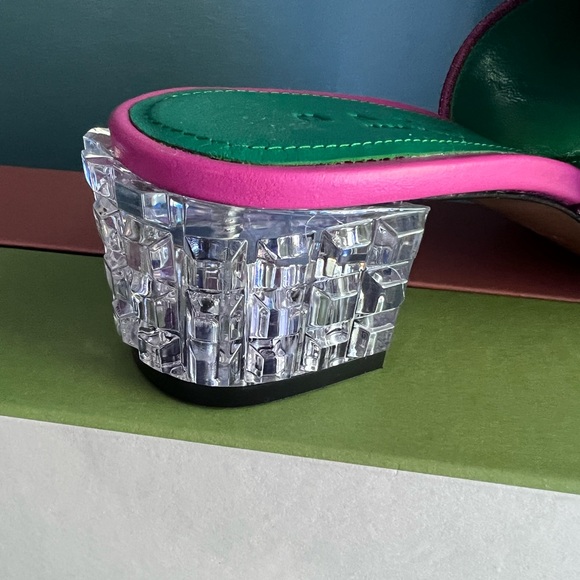 Marni Jacquard Lurex Sandal 36 - Picture 4 of 5